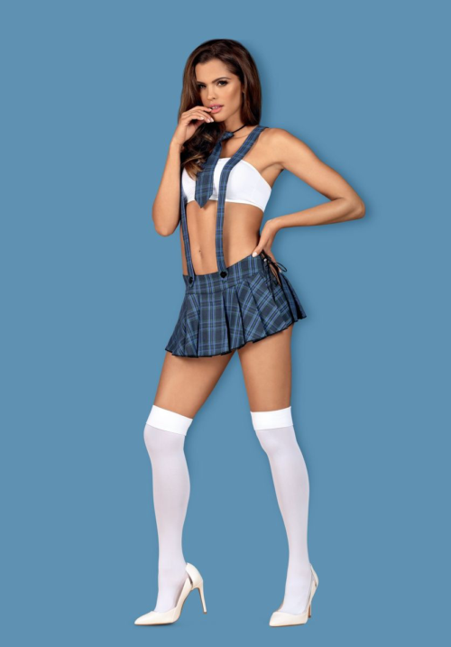 Пикантный костюм ученицы Studygirl - 2