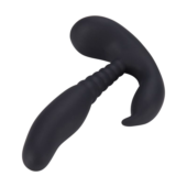 Черный стимулятор простаты Anal Pleasure Dual Vibrating Prostate Stimulator - 13,5 см. - 1