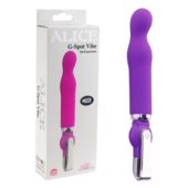 Фиолетовый вибратор ALICE 20-Function G-Spot Vibe - 18 см. - 2