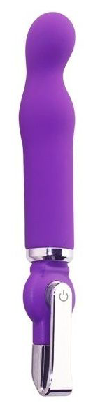 Фиолетовый вибратор ALICE 20-Function G-Spot Vibe - 18 см. - 0