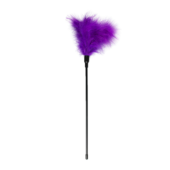 Фиолетовая щекоталка Feather Tickler - 44 см. - 0