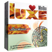 Презервативы Luxe Mini Box Мистика - 3 шт. - 0