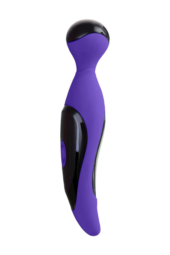 Фиолетовый вибростимулятор COSMY - 18,3 см. - 3