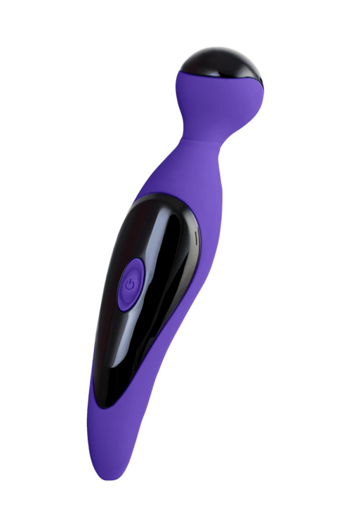 Фиолетовый вибростимулятор COSMY - 18,3 см. - 1