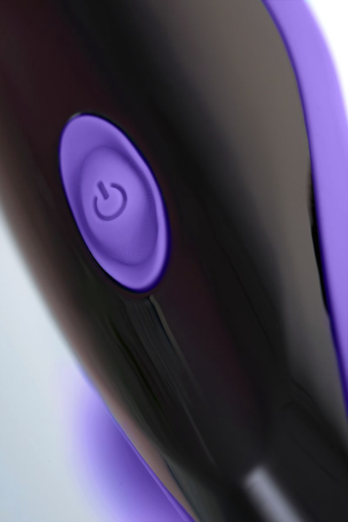 Фиолетовый вибростимулятор COSMY - 18,3 см. - 12