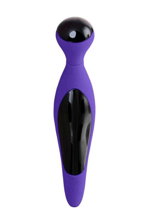 Фиолетовый вибростимулятор COSMY - 18,3 см. - 4
