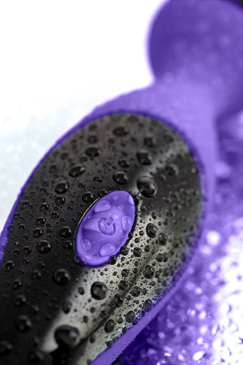Фиолетовый вибростимулятор COSMY - 18,3 см. - 13