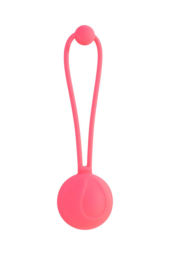Коралловый вагинальный шарик ROSY - 1