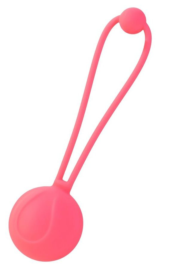 Коралловый вагинальный шарик ROSY - 0
