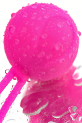 Розовый вагинальный шарик BLUSH - 8