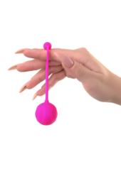 Розовый вагинальный шарик BLUSH - 2