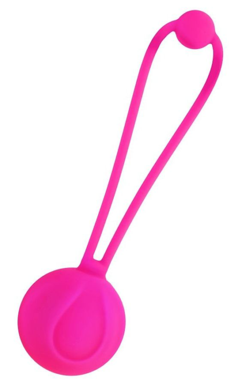 Розовый вагинальный шарик BLUSH - 0