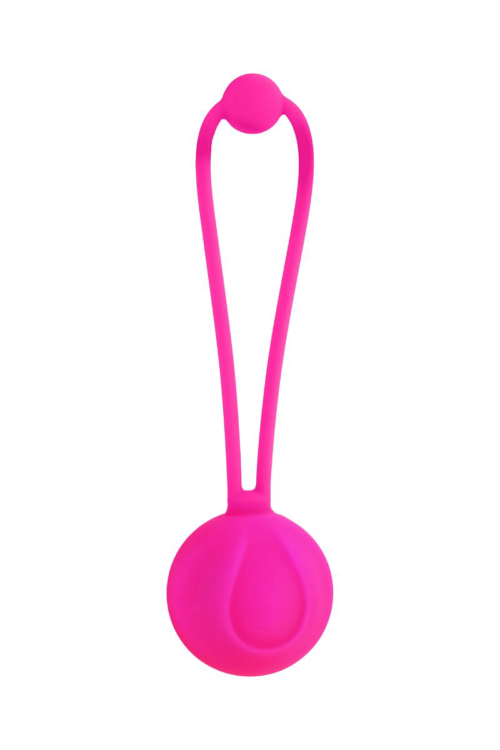 Розовый вагинальный шарик BLUSH - 1