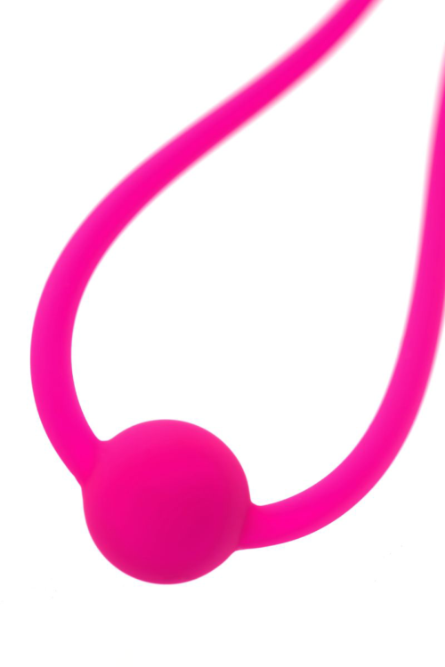 Розовый вагинальный шарик BLUSH - 7