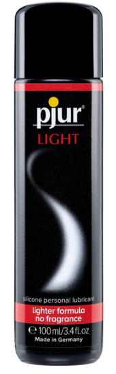 Лубрикант на силиконовой основе pjur LIGHT - 100 мл. - 0