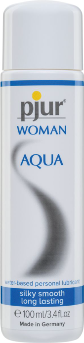 Лубрикант на водной основе pjur WOMAN Aqua - 100 мл. - 0