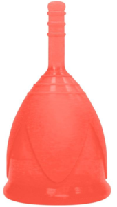 Красная менструальная чаша размера S - 0