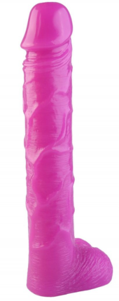 Розовый фаллоимитатор-гигант - 51 см. - 1