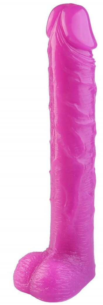 Розовый фаллоимитатор-гигант - 51 см. - 0