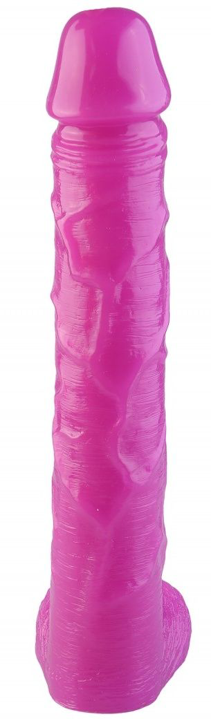 Розовый фаллоимитатор-гигант - 51 см. - 3