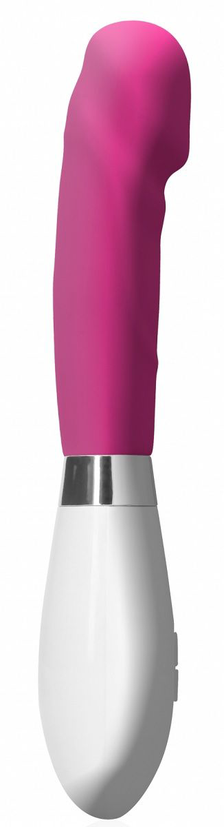 Розовый вибратор Asopus - 21 см. - 0
