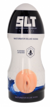 Телесный мастурбатор-вагина с самолубрикацией Self Lubrication Masturbator Deluxe - 1