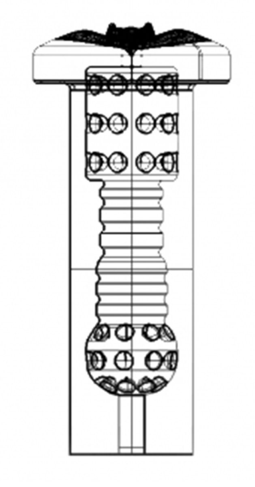 Телесный мастурбатор-вагина с самолубрикацией Self Lubrication Masturbator Deluxe - 2