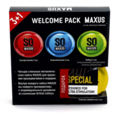 Набор презервативов MAXUS Welcome Pack - 0