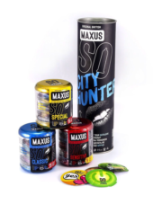 Набор презервативов MAXUS City Hunter - 1