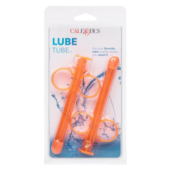 Набор из 2 оранжевых шприцов для введения лубриканта Lube Tube - 1