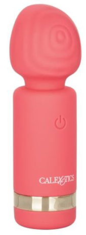 Розовый мини-вибромассажер #ExciteMe - 9,5 см. - 0