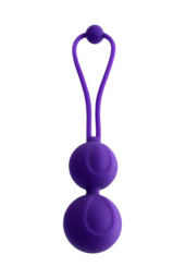 Набор из 3 вагинальных шариков BLOOM разного цвета - 3