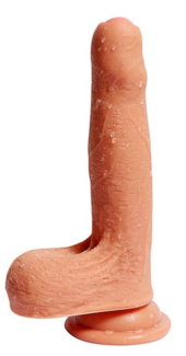 Телесный фаллоимитатор-реалистик Azazels Penis на присоске - 17 см. - 0