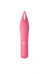 Розовый мини-вибратор Airy’s Mystery Arrow - 15,2 см. - 1