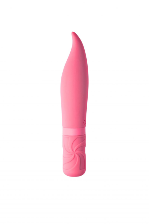 Розовый мини-вибратор Airy’s Mystery Arrow - 15,2 см. - 3