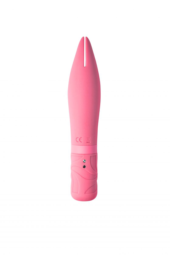 Розовый мини-вибратор BonBon’s Powerful Spear - 15,2 см. - 2