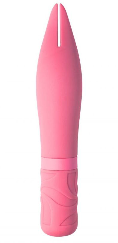 Розовый мини-вибратор BonBon’s Powerful Spear - 15,2 см. - 0