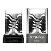 Прозрачный мастурбатор Tenga Crysta Leaf - 1