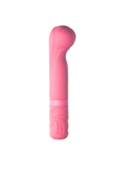 Розовый мини-вибратор Rocky’s Fairy Mallet - 14,7 см. - 4