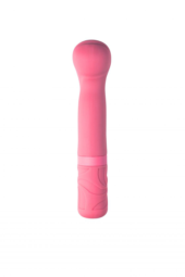 Розовый мини-вибратор Rocky’s Fairy Mallet - 14,7 см. - 1