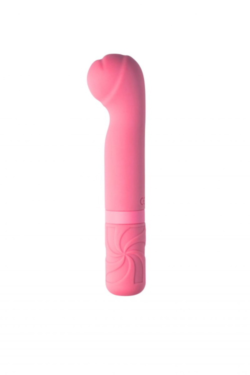 Розовый мини-вибратор Rocky’s Fairy Mallet - 14,7 см. - 2