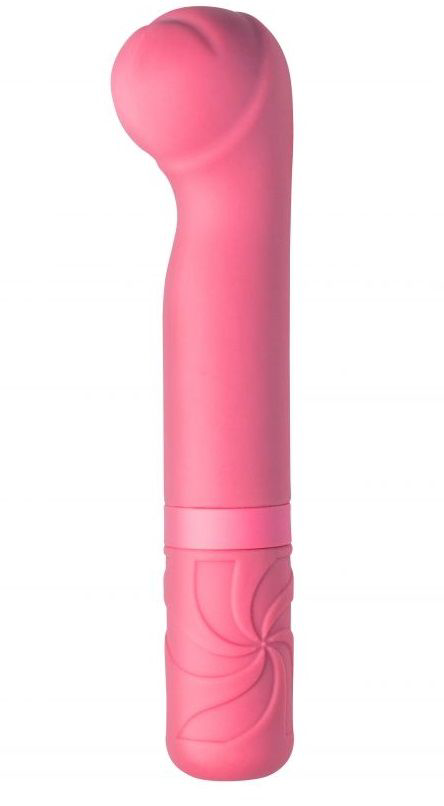 Розовый мини-вибратор Rocky’s Fairy Mallet - 14,7 см. - 0