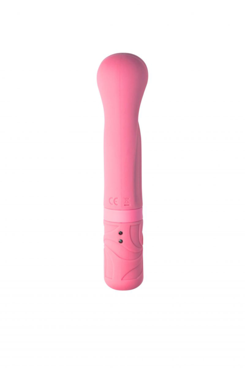 Розовый мини-вибратор Rocky’s Fairy Mallet - 14,7 см. - 3