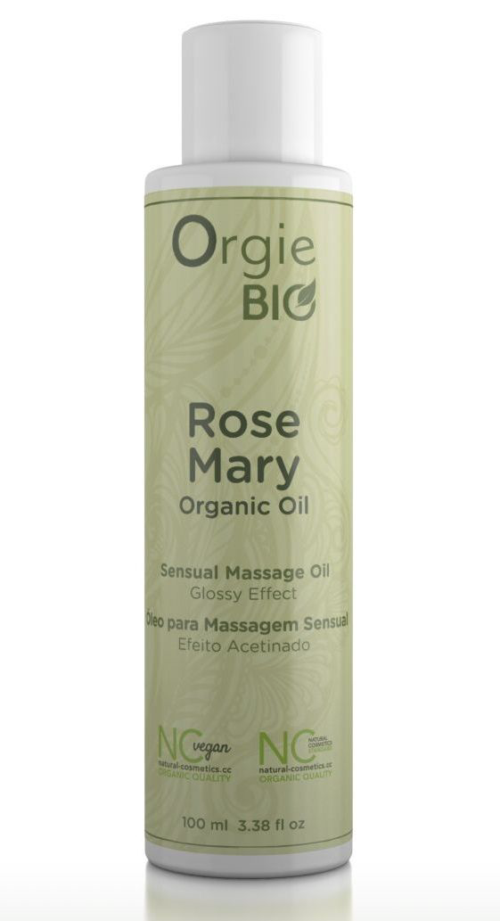Органическое масло для массажа ORGIE Bio Rosemary с ароматом розмарина - 100 мл. - 0