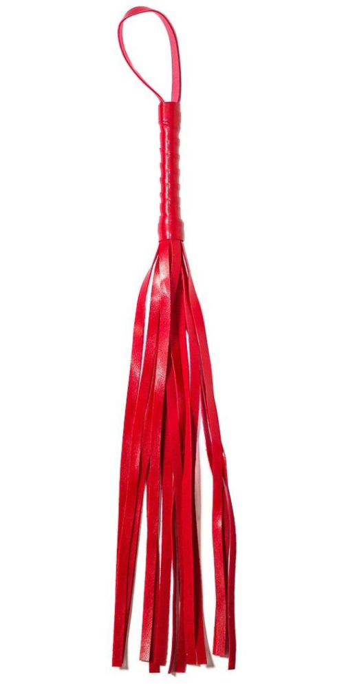 Красная плеть Temptation - 45 см. - 0