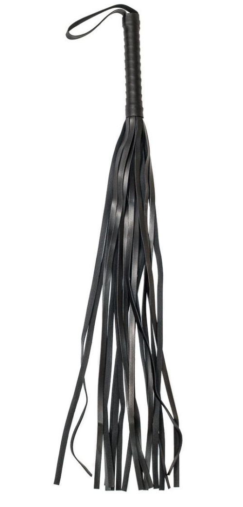 Черная плеть Blazing - 64 см. - 0