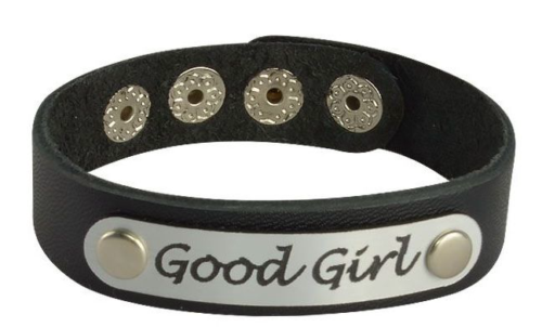 Кожаный браслет Good Girl - 0