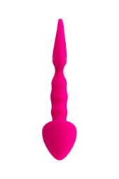 Розовая анальная втулка Bong - 12,5 см. - 2