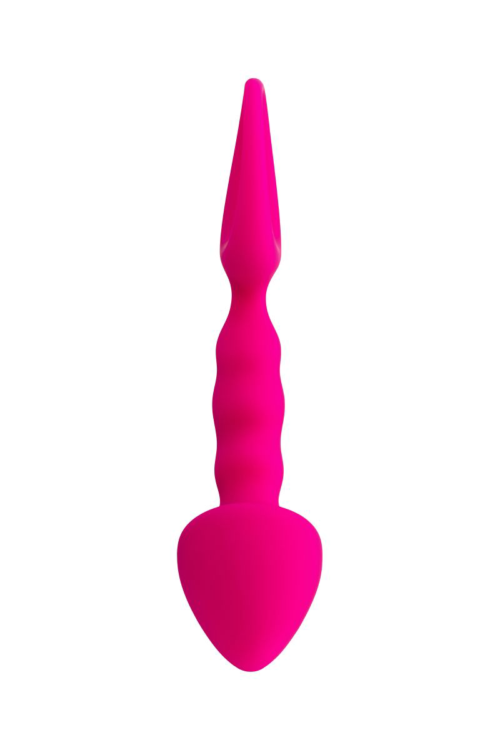 Розовая анальная втулка Bong - 12,5 см. - 2