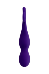 Фиолетовый анальный стимулятор Wlap - 16 см. - 2